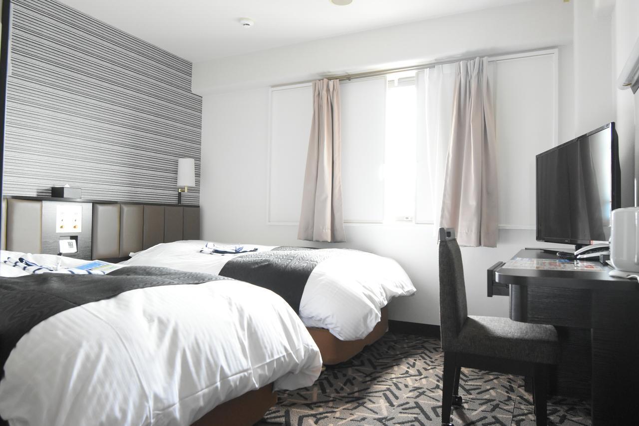 Apa Hotel Miyazaki Miyakonojo Ekimae Екстер'єр фото