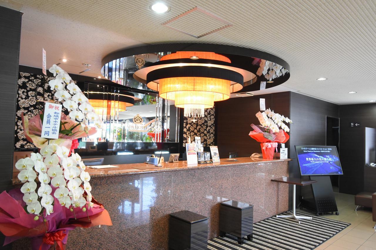 Apa Hotel Miyazaki Miyakonojo Ekimae Екстер'єр фото