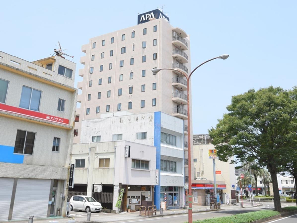 Apa Hotel Miyazaki Miyakonojo Ekimae Екстер'єр фото